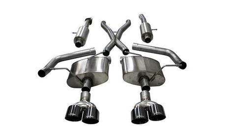 Corsa Sport Cat-Back Exhaust 18+ TrackHawk